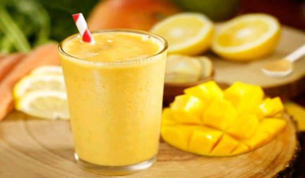 Mango Yogurt Smoothie Recipe