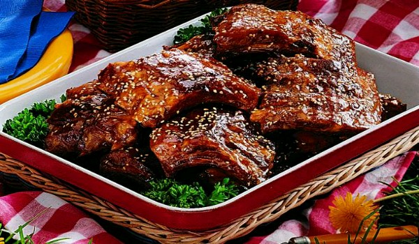 Maple Glazed Ribs Recipe