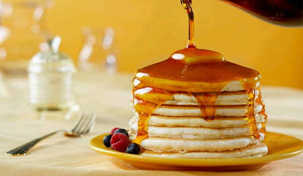 Maple Pancakes Recipe