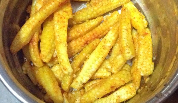 Marinated Baby Corn Recipe