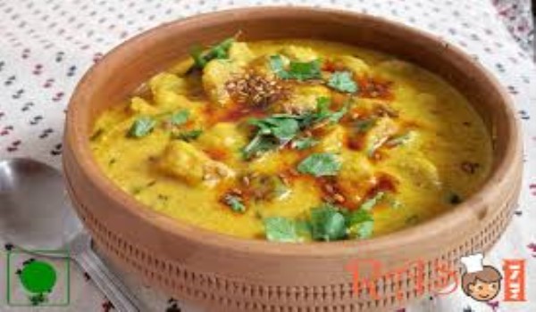 Marwari Gatta Kadhi Recipe