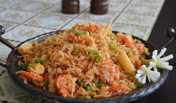 Masala Fried Rice Recipe