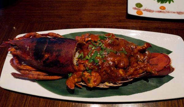 Masala Lobster