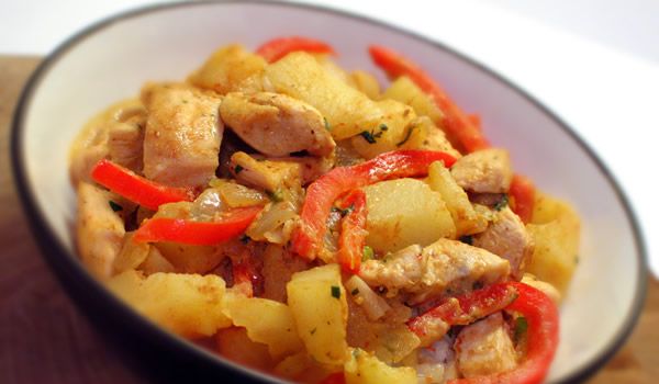 Massaman Curry Chicken