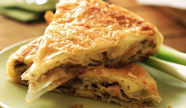 Meat Pastry Recipe