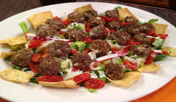 Meatball Salad