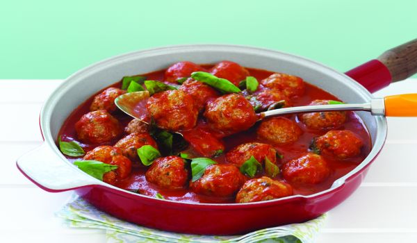 Meatballs in Tomato Sauce