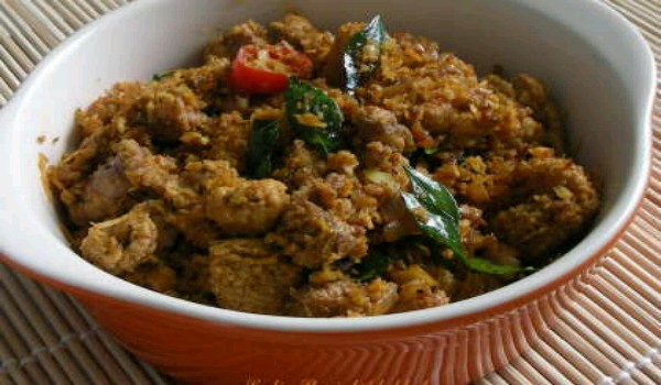 Meen Mutta Thoran Recipe