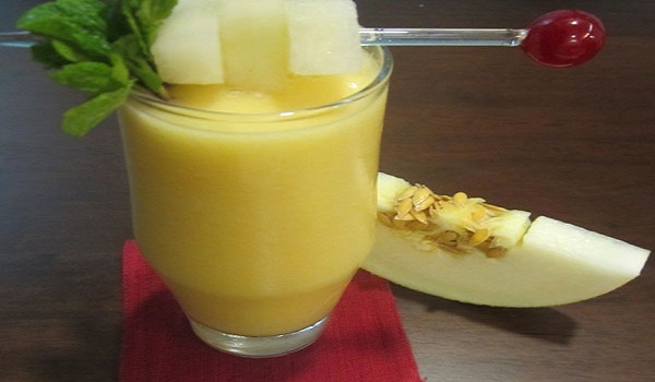 Melon Mango Smoothie