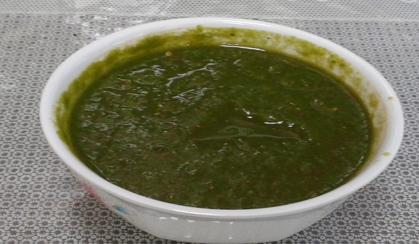 Methi Chutney