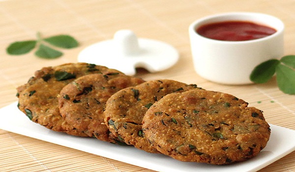 Methi Leaves Vada Recipe