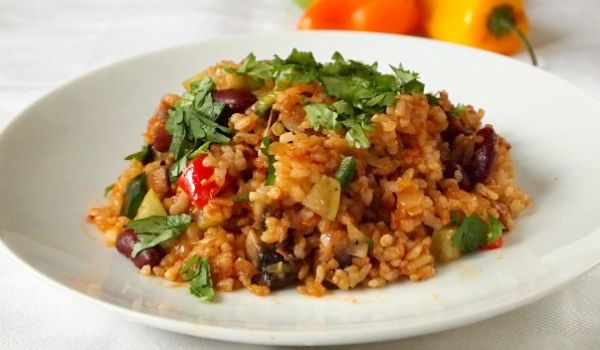 Mexican Fried Rice