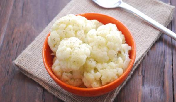 Microwave Cauliflower Recipe