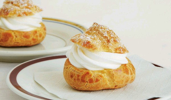 Milk Puffs Recipe