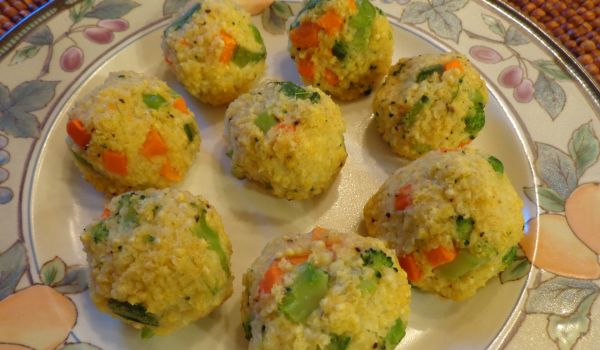 Millet Balls Recipe