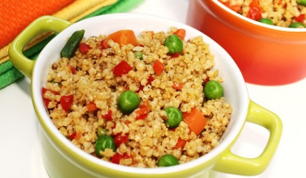 Millet Rice Recipe