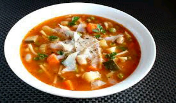 Minestrone Soup Recipe