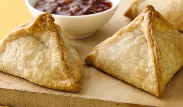 Mini Sweet Potato Samosas Recipe