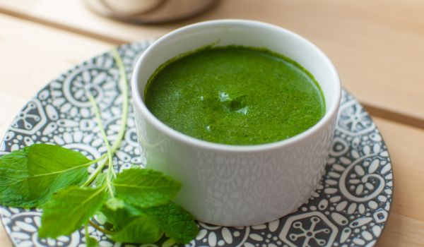 Mint Chutney Recipe