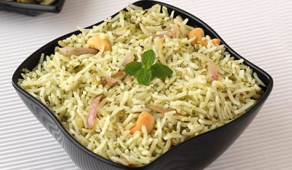 Mint Pulao