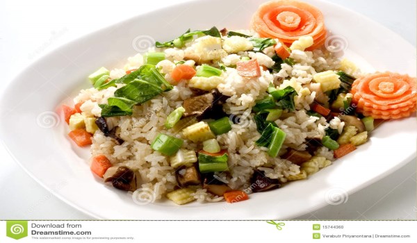 Mixed Vegetable Rice Recipe