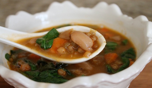 Mixed Vegetable Soup Mixed Vegetable Soup