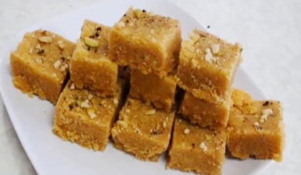 Mohanthal Recipe