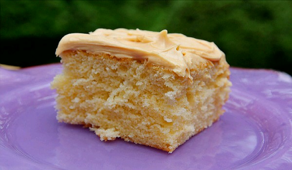 Moist Yellow Cake Recipe