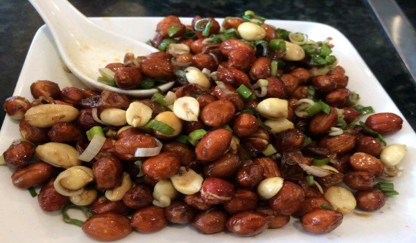 Mongolian Fried Peanuts
