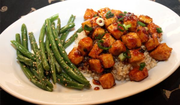 Mongolian Tofu