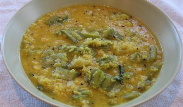 Mooli Moong Dal