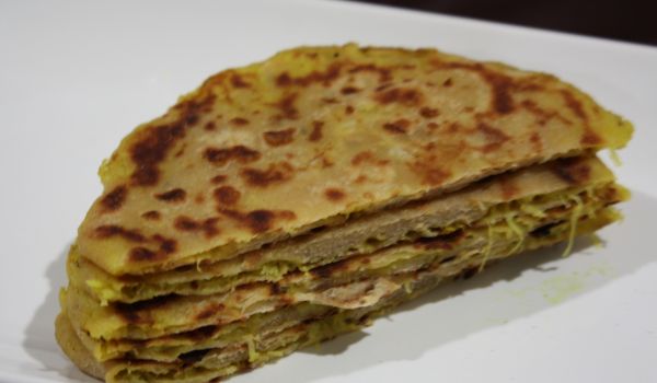 Mooli Paratha