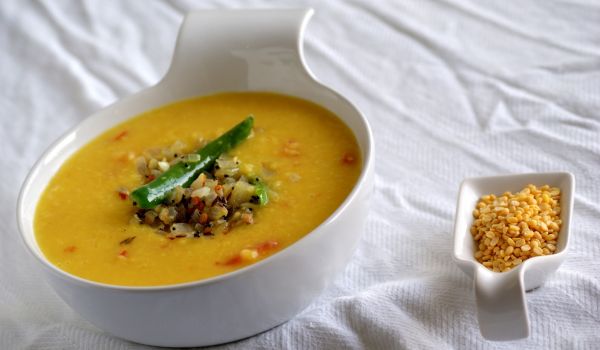 Moong Dal Tadka Recipe