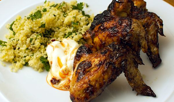 Moroccan Chicken Wings