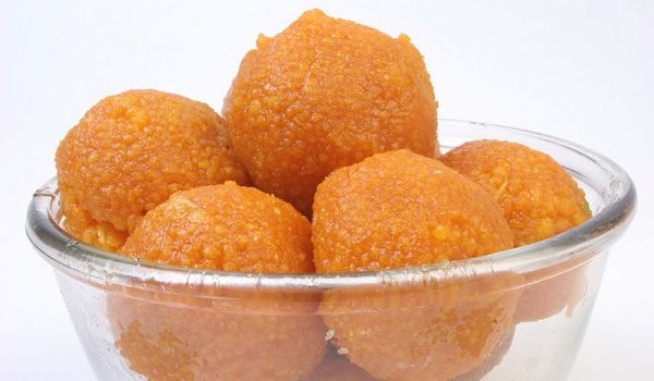 Motichoor Ladoo