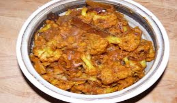Mughlai Cauliflower Recipe
