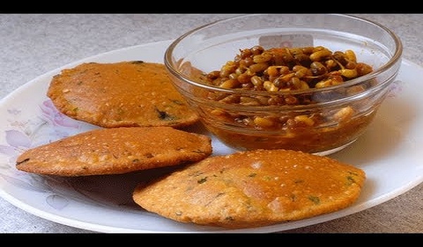 Multigrain Poori