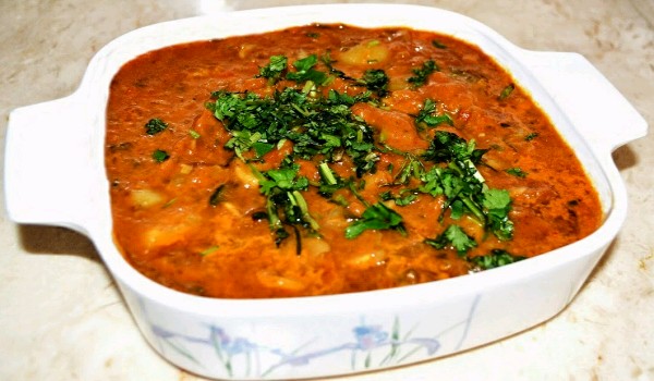 Mushroom Butter Masala