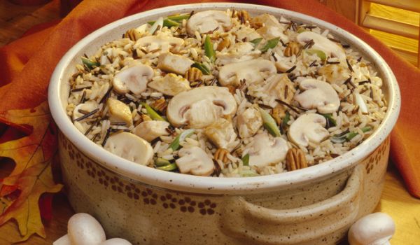 Mushroom Casserole Recipe