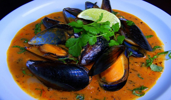 Mussels Curry