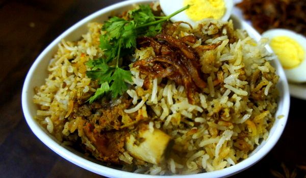 Mutton Dum Biryani Recipe