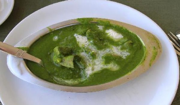 Mutton Palak Curry