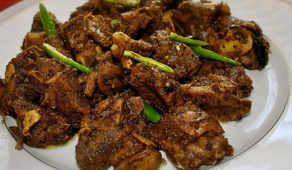 Mutton Pepper Fry Recipe