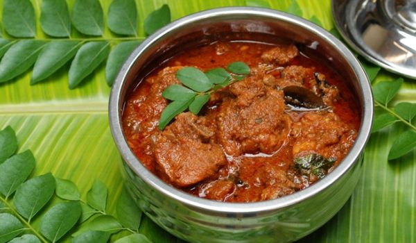 Nadan Chicken Curry