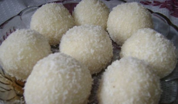 Narikel Laddoo Recipe