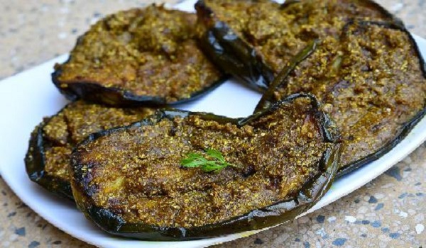 Nellur Brinjal Fry Recipe