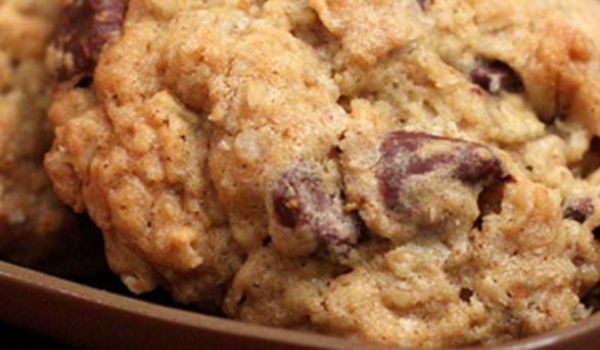 Oatmeal Barley Cookies Recipe