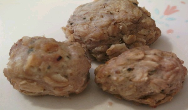 Oatmeal Meatballs