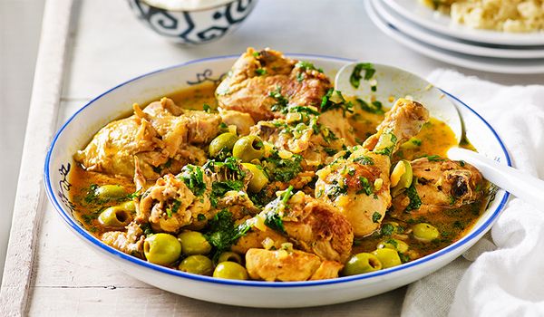 Olive Chicken Recipe