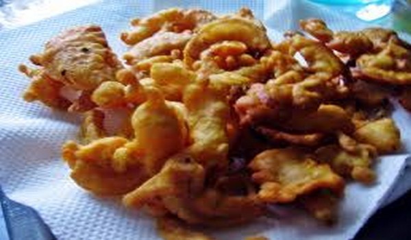 Onion Fritters